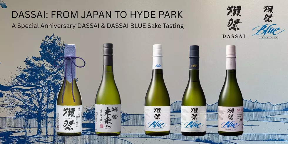 Bottles of sake