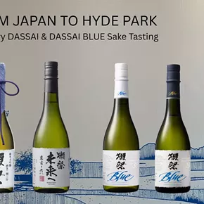 Image: FROM JAPAN TO HYDE PARK - A Special Anniversary Sake Tasting