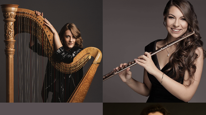 Image: From Land to Sea: Musical Impressions for Harp Trio