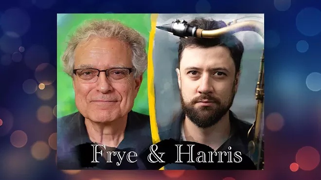 Image: Frye & Harris - Improvised Soundscapes