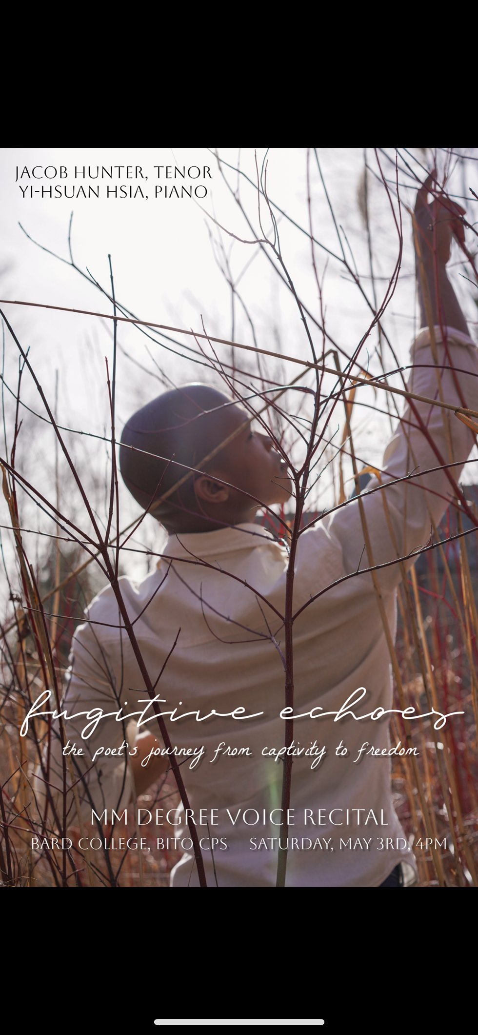 Fugitive Echoes, the Poet&rsquo;s Journey from Captivity to Freedom