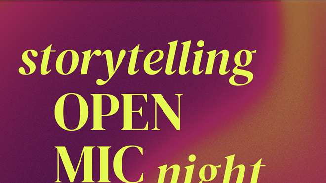 Image: Full Circle Stories: Storytelling Open Mic