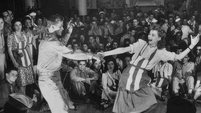 Image: Full-Day Swing Dance Intensive