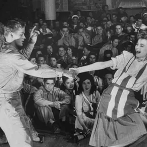 Image: Full-Day Swing Dance Intensive