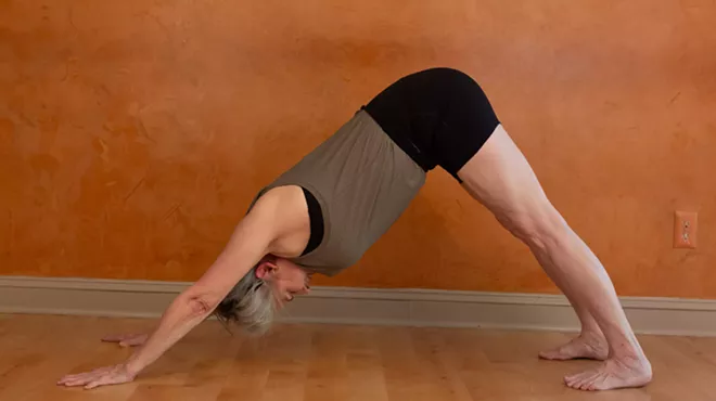 Image: FUNDAMENTALS OF IYENGAR YOGA, LEVEL I - TUESDAYS with Barbara Boris