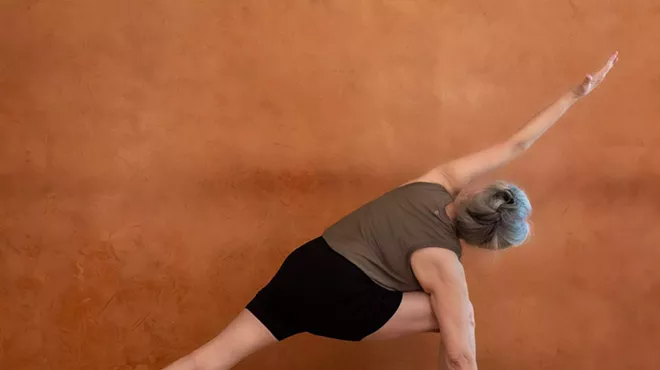 Image: FUNDAMENTALS OF IYENGAR YOGA, LEVEL II - THURSDAYS with Barbara Boris