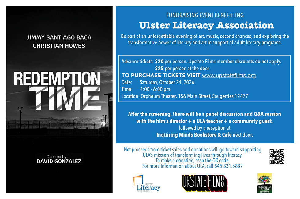 Fundraiser to benfit Ulster Literacy Association