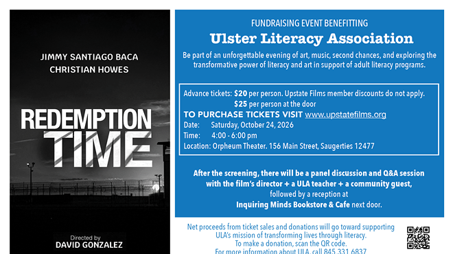 Image: Fundraiser to benefit Ulster Literacy Association