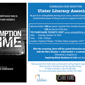 Image: Fundraiser to benefit Ulster Literacy Association