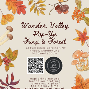 Image: Fungi & Forest with Wander Valley
