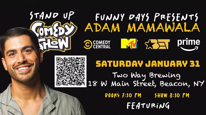 Image: Funny Days Presents Adam Mamawala