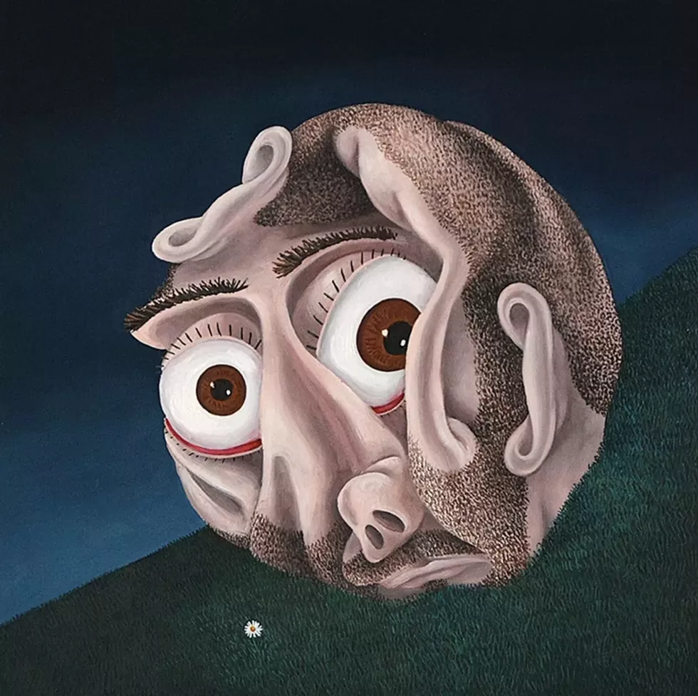 Daisy, Brian Cirmo, oil on panel, 2024