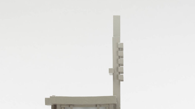 Image: "Furniture By architects & Sculpture by Margaret Saliske"