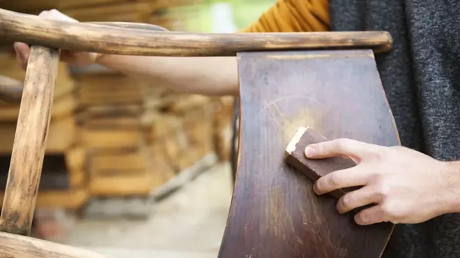 Image: Furniture Restoration 101