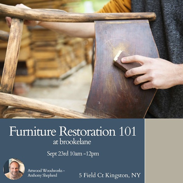Furniture Restoration 101
