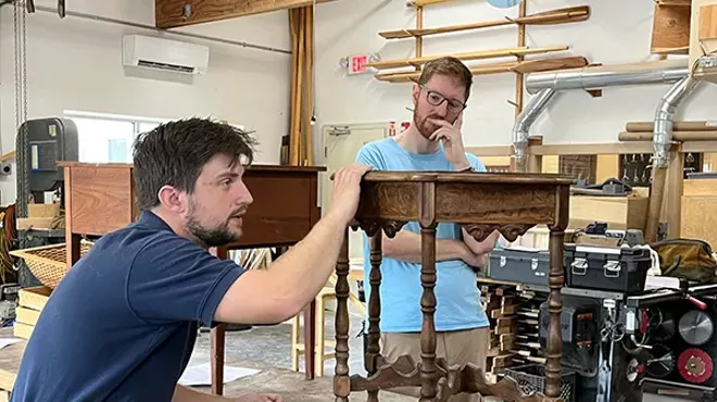 Image: Furniture Restoration and Repair