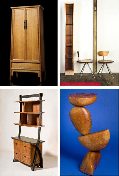 FURNITURE WITH SOUL : The Hudson Valley Furniture Makers exhibition and sale is this weekend