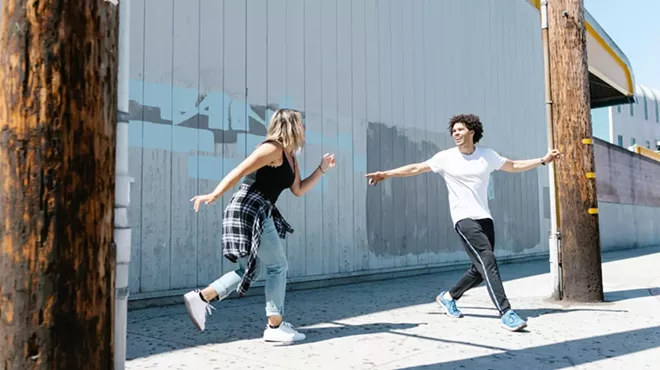 Image: Fusion Dance with Anna Mayta
