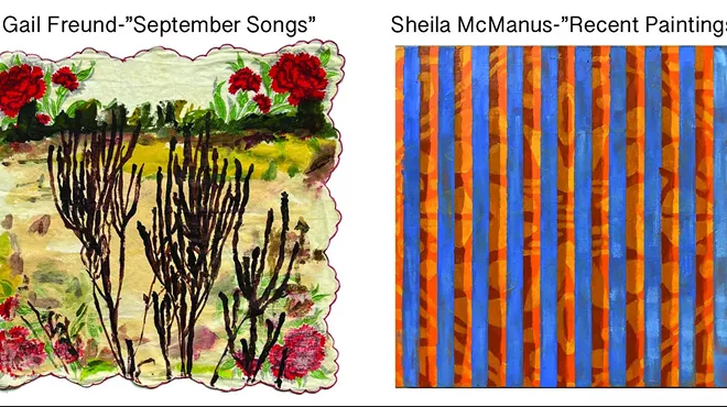 Image: Gail Freund and Sheila McManus Solo Shows