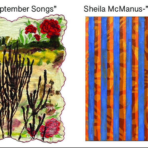 Gail Freund and Sheila McManus Solo Shows