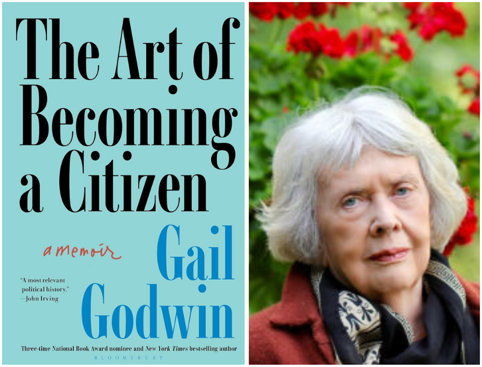 Gail Godwin, THE ART OF BECOMING A CITIZEN: A Memoir
