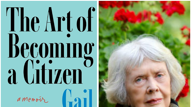 Image: Gail Godwin, THE ART OF BECOMING A CITIZEN: A Memoir