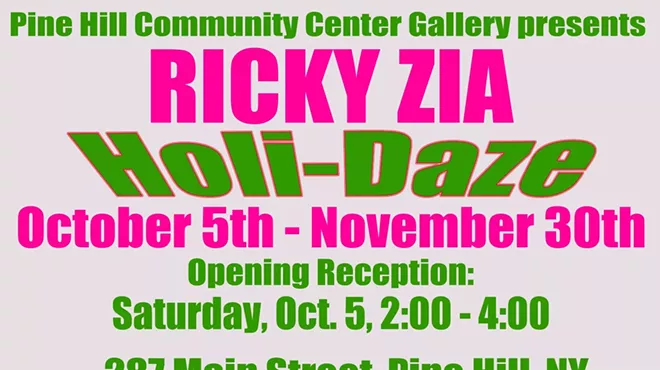 Image: GALLERY OPENING RICKY ZIA