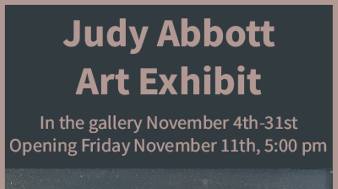 Image: Gallery Opening - The Art of Judy Abbott