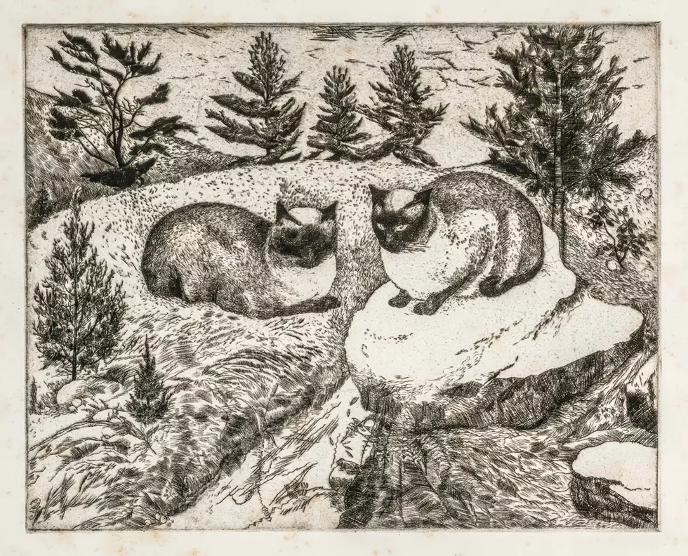 Rosella Hartman, Cats