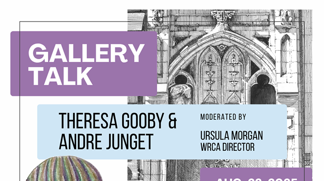 Image: Gallery Talk: Theresa Gooby & Andre Gunget