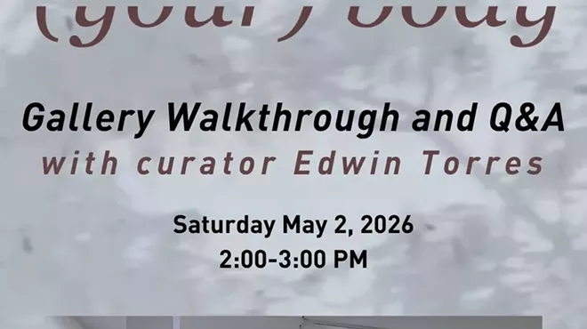Image: Gallery Walkthrough and Q&A with curator Edwin Torres