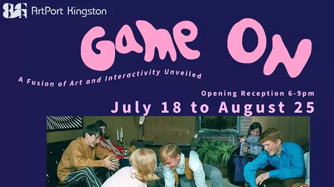 Image: Game On: A Fusion of Art and Interactivity Unveiled