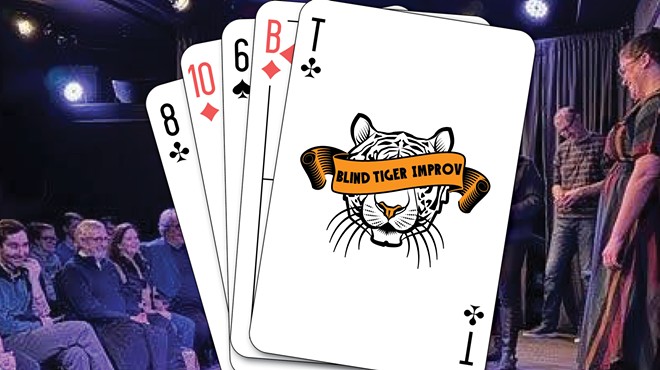 Games Night at Blind Tiger Improv