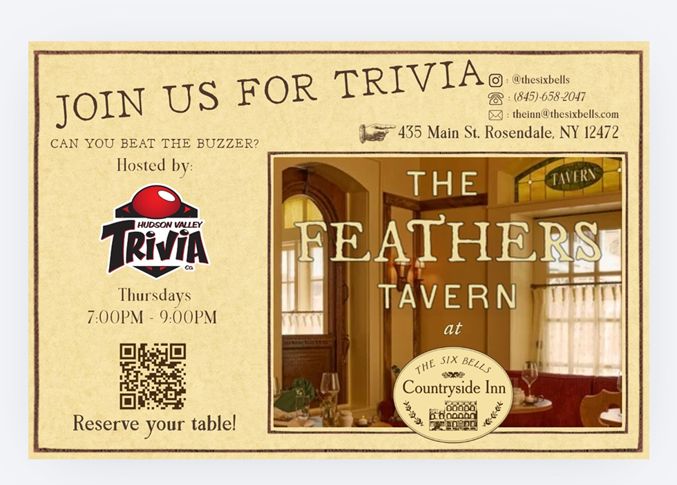 Join us for Trivia