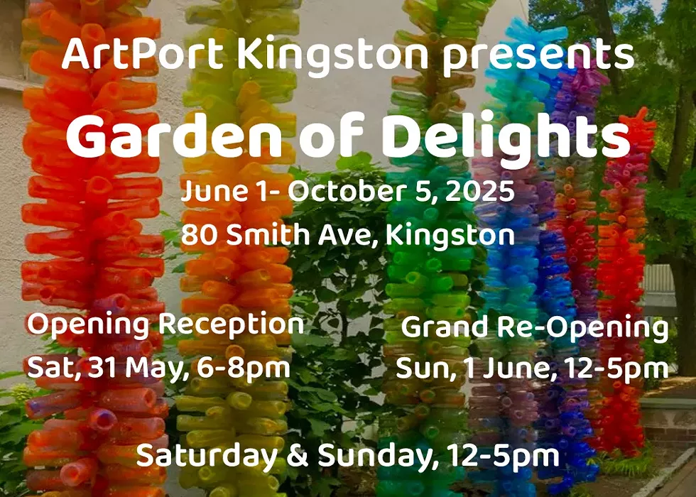 GARDEN OF DELIGHTS, June - October 2025