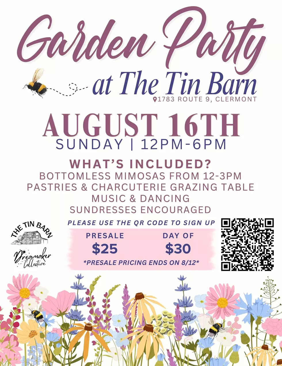 Garden Party @ The Tin Barn