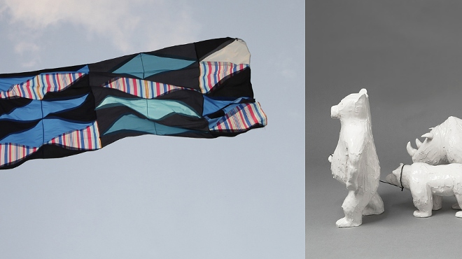 Image: Garrison Art Center Announces Travelers, Liars, Thieves by Margaret Lanzetta, Niki Lederer, & David Packer
