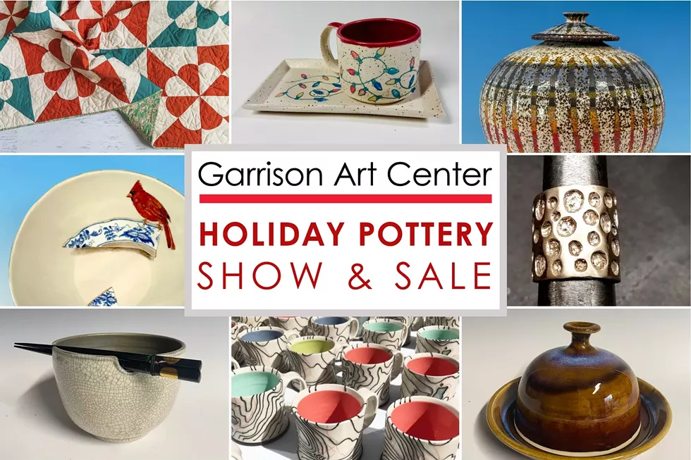 Garrison Art Center Holiday Pottery Show & Sale