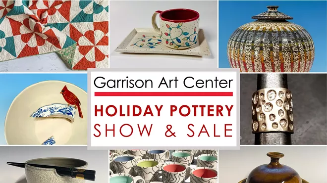 Image: Garrison Art Center Holiday Pottery Show & Sale