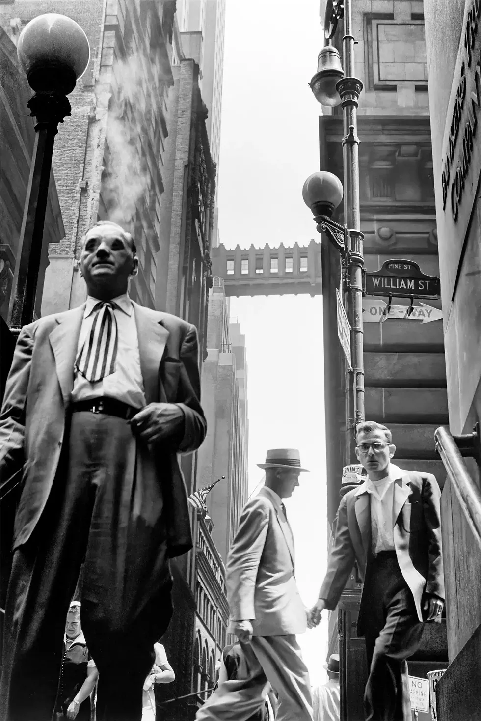 Wall Street, 1956, giclee print
