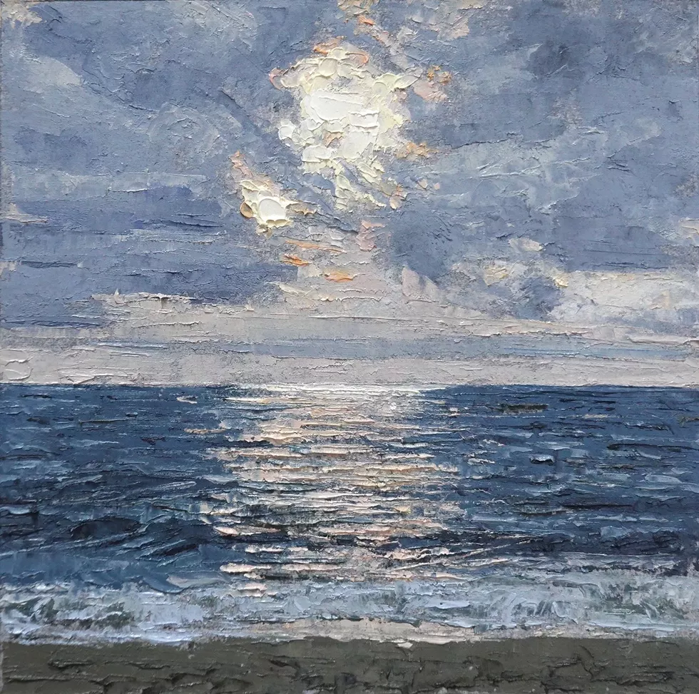 Sea Study 76 by Thomas Sarrantonio