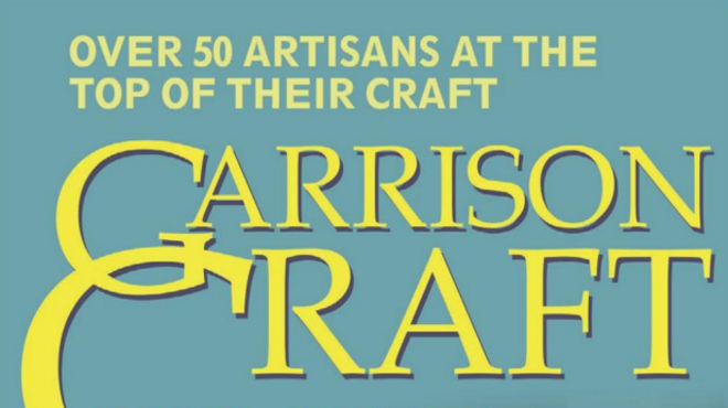 Image: Garrison Craft, Aug 20-21