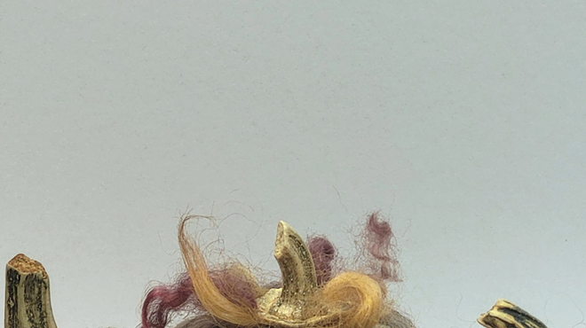 Image: Garrison Craft Needle Felted Pumpkins Workshop