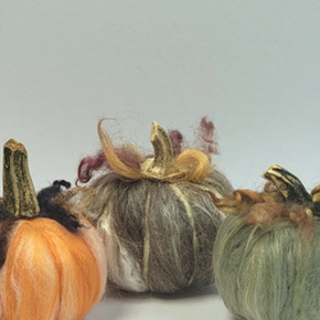 Image: Garrison Craft Needle Felted Pumpkins Workshop