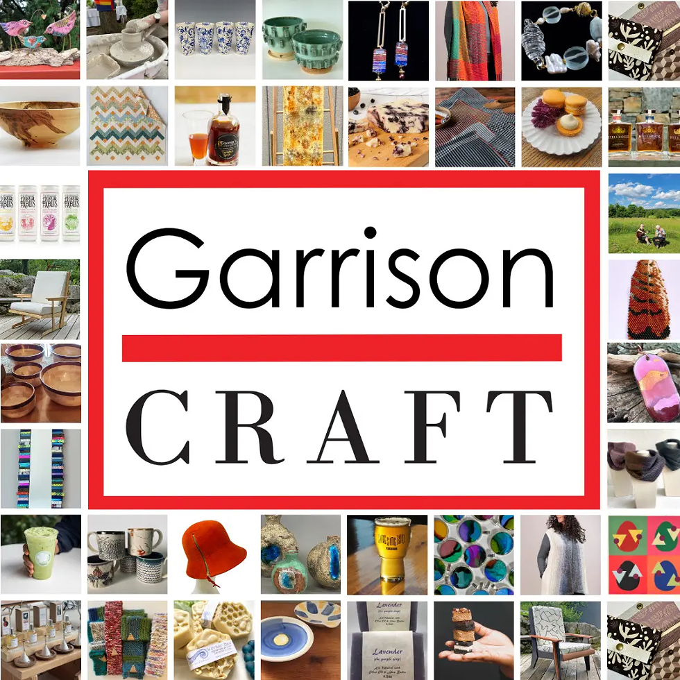 Garrison Craft, October 4 & 5 at Garrison Art Center