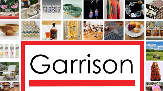Image: Garrison Craft, October 4 & 5 at Garrison Art Center