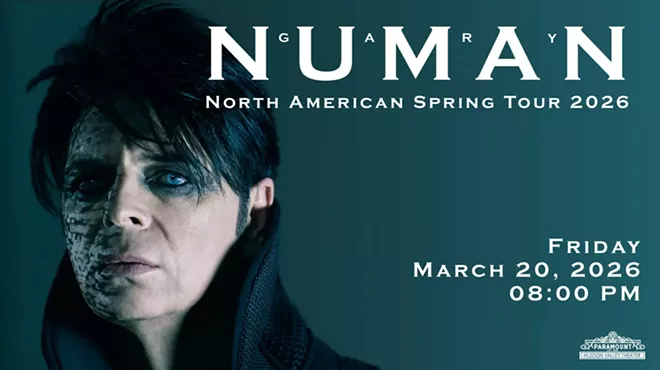 Image: Gary Numan