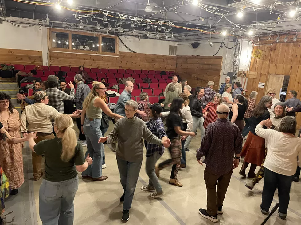 Last square dance at TSL