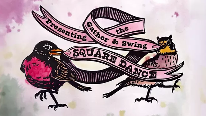 Image: Gather & Swing Square Dance