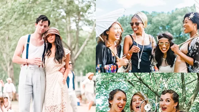 Image: Gatsby Garden Party